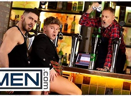 Muscular Paddy Obrians Big Return Means Big Fun For Dean Young At The Pub