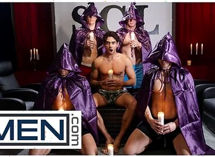 Ashton Summers Takes On A Naughty Frat Challenge With Cristiano And Trevor Brooks