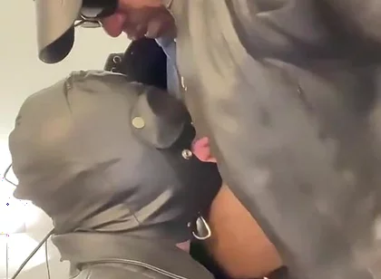 BDSM Interracial Lleather Dads Get Freaky
