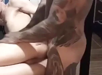 Tatted Thug Gangster Bareback Big Cocks Hardcore Anal