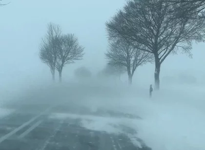 Mega Snowstorm, Then My Scrotum Almost Bursts!