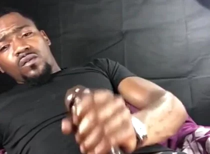 Jerking of Cumming Hard