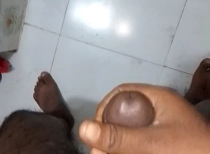 Desi Boy Bathroom