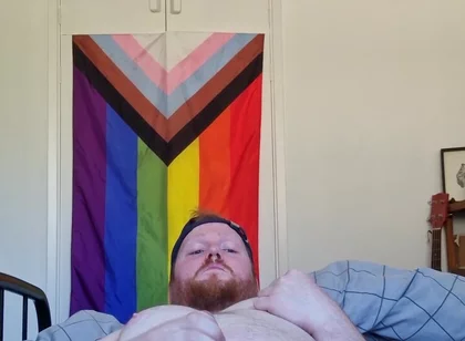 Post gym jerk off