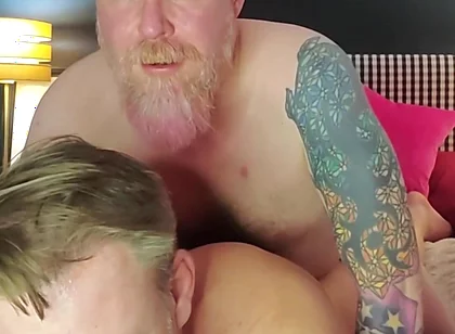 Daddy on Daddy. Daddypaulpalmer Fucks Daddy_dan_xxx.