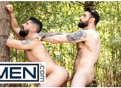 Scott Carter Watches Justin Jett Working Out In The Park, Joins Him For A Different Workout