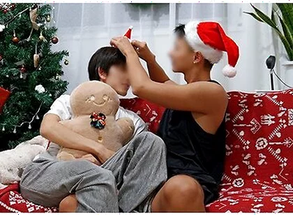Decorating The Tree With The Neighbors Big Bro