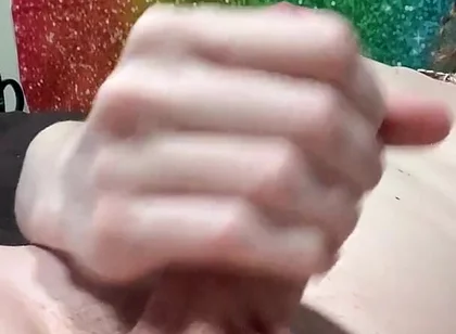 Redhead Horny Boy Needs to Cum Bad