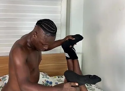 Raw Ghana Black Gay Fucking and Sucking