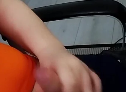 Basic Fap Continues and I Shoot Cum Twice, Try a Bit for Taste