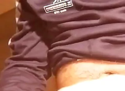 Marlon Brando's Lookalike Cums and Swears Like Crazy!