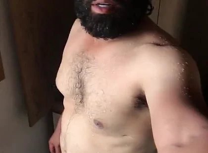 Improvised Masturbation to Christen the New House.