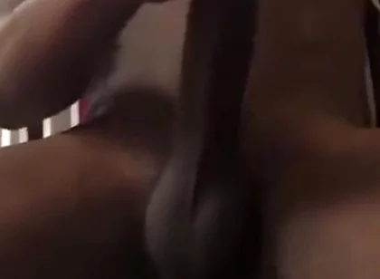 Afternoon wank massive moaning cumming hard