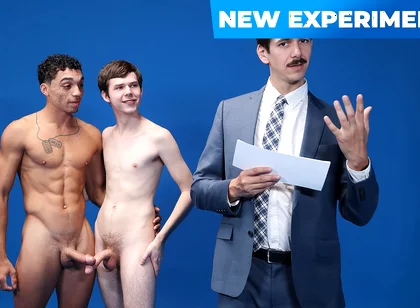 Porn Game Show: Can They Recreate These Sex Positions?