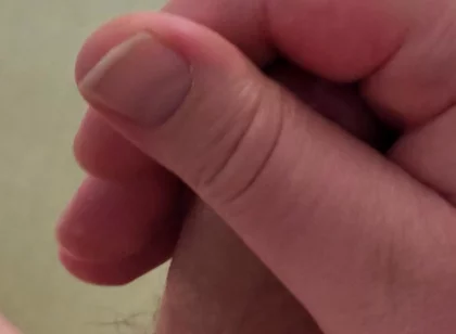 Hairy Little Cock Toyed