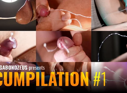 Hot Cumpilation with Slomo Closeup Cumshots