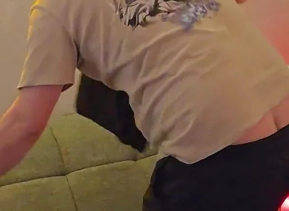 Straight Chubby Construction Worker Gets Sucked and His Ass Licked for the First Time by a Guy