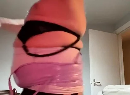 Crossdresser so Much Mad for It Tonight Guys