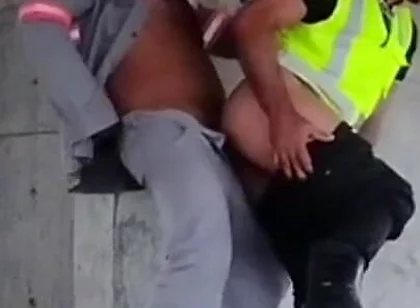 Holiday Day and Fucking Workers in Construction