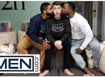 Denzel Welcomes His New Roommate Joey Mills In The Best Way By Fucking His Twink Ass