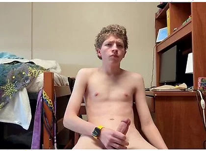 Masturbation In A Chair(trying To Edge)