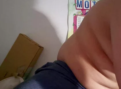 Belly Okay with Pepsi and Mentos Engorged Belly