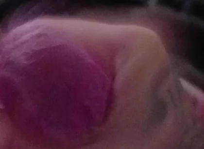 Super Thick Cum Shot Into My Friends Cute Pink Panty