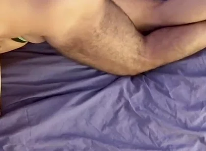 Daddy and Stepson Having Fun
