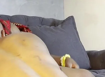 Big Dick African King Fucks Sweet African Man/toy