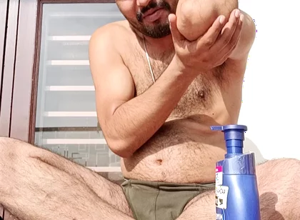 Pakistani Old Man