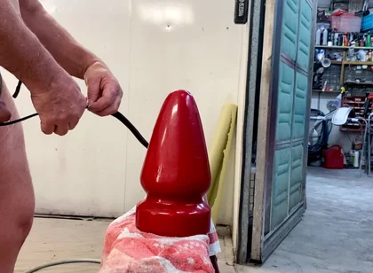 Harnessing Huge Plugs!!