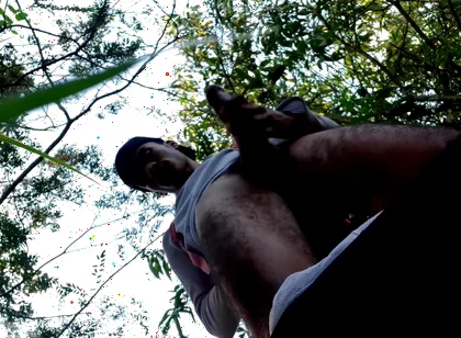 Young Exhibitionist Shows His Cock While Walking