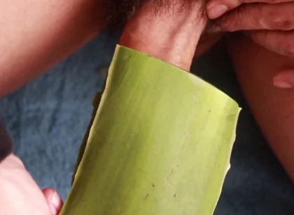 Full Straw Session with Aloe Vera
