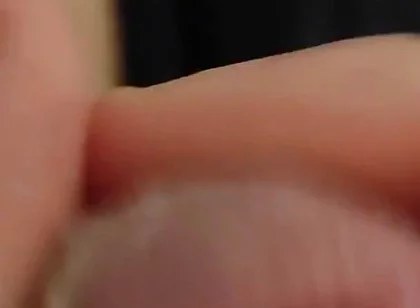 Amazing Pre Cum Glans.