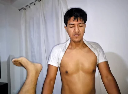 Young Gay Latino Fucking His Teacher