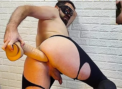 A Guy With A Micropenis Fucks His Big Ass