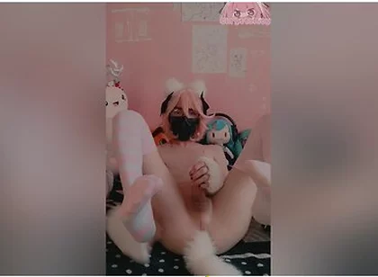 Cat Boy - Cute Femboy Kitten Wants To Know If You Want To Play With Her