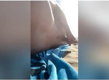 Another Big Load On The Beach