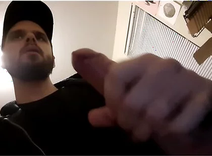 Jerkin Off And Cumming At My Desk
