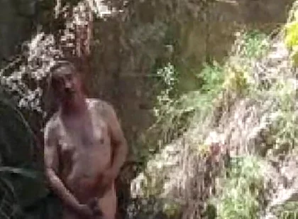 Gresopio Nude in Cataratas De Sesimbra 2