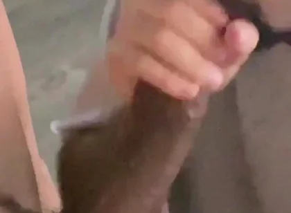 Worship My Xl Dick! BBC Big Black Cock