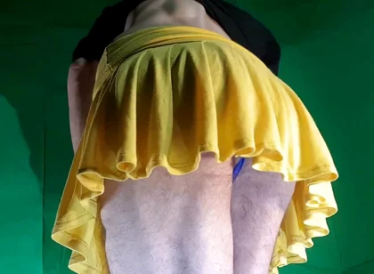 With or Without Thong. How'd You Rather?