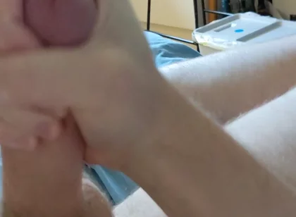 Just Quick Wank on My Bed, Might Delete Later