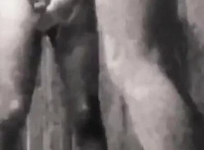 A Boy Is Discussing with His Horny Stepdad in the Pool's Public Showers When Stepdaddy Suddenly Pees on Him