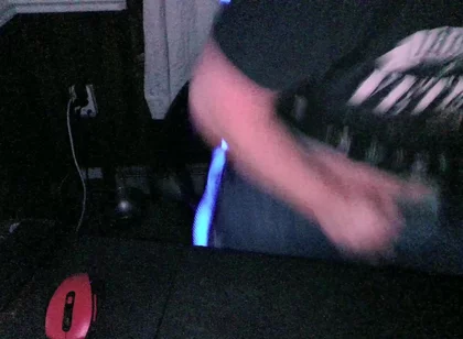 Hot and Horny Masturbation in the Living Room with a Webcam. Enjoy My Fun