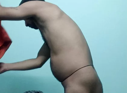 Indian Desi Gay Masterbation Show with Neighbour