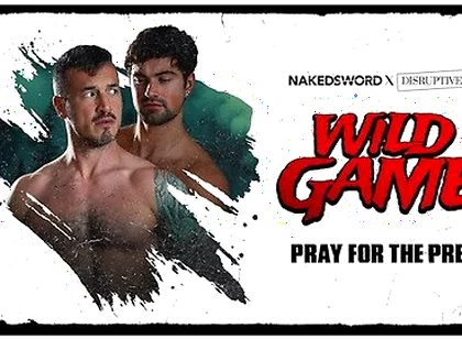 Wild Game Hesitant Hunk Derek Kage Seals Deal In Mike Monroes Hairy Hole