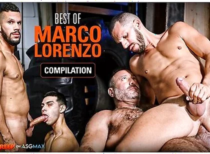 Best Marco Lorenzo Top & Bottom Fucking Compilation