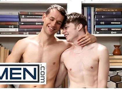 Sam Holister Rides Jake Prestons Dick In The Living Room While His Boyfriend