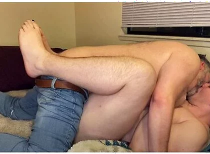 Putting Two Loads In My Boy And Feeding Him His Own